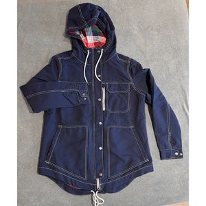 Toad&Co Forester Pass Parka, M, NWOT, dark blue